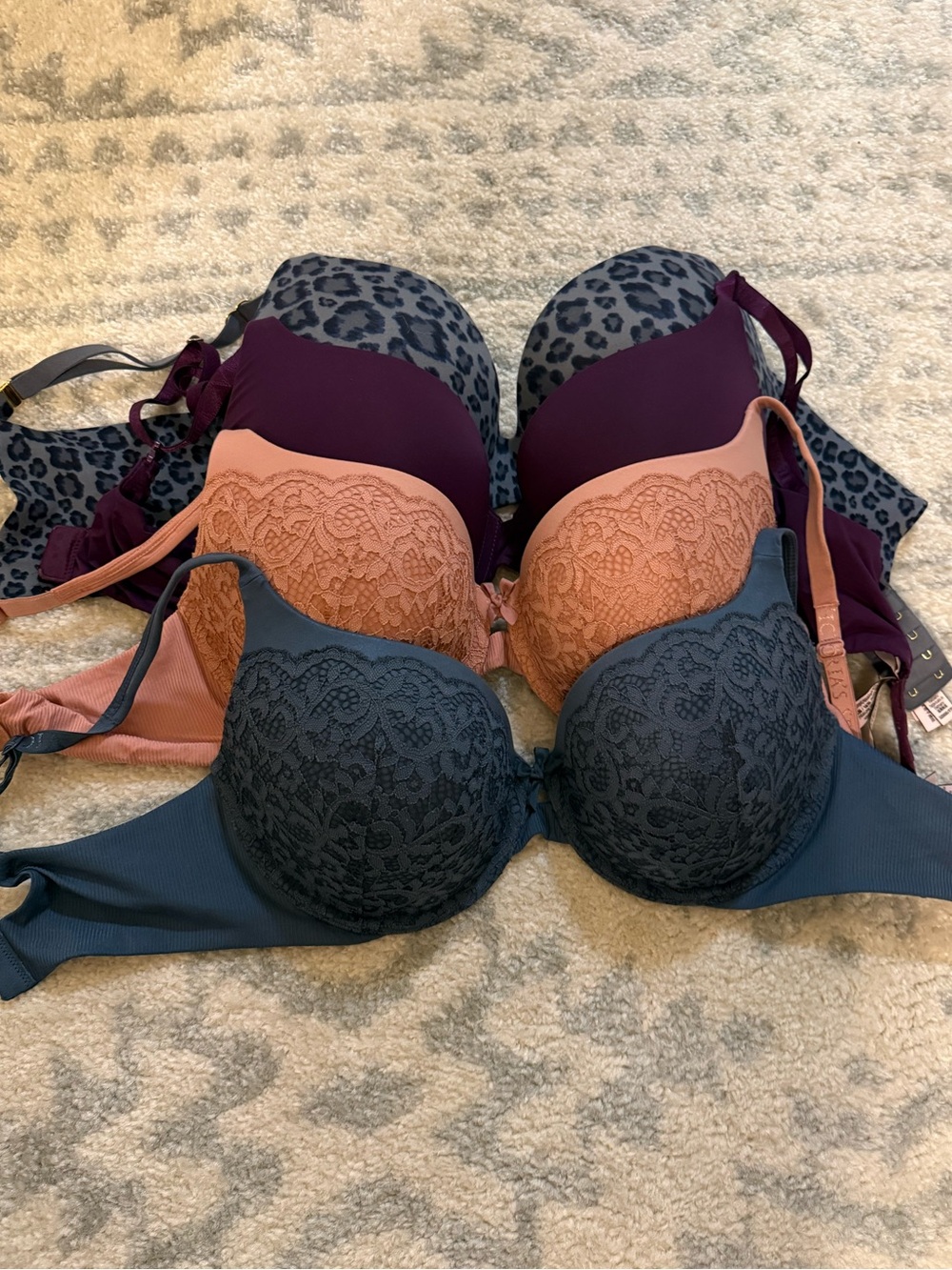 Body by Victoria Push Up Bra Bundle